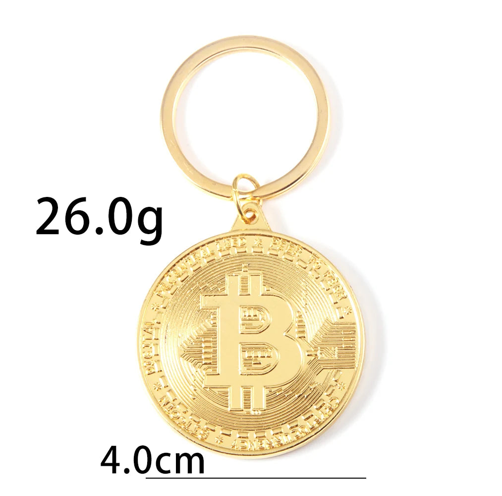 Newest Bitcoin Keychain