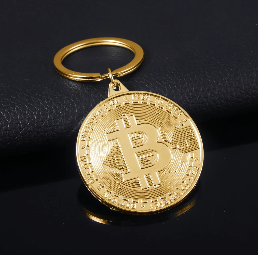Newest Bitcoin Keychain
