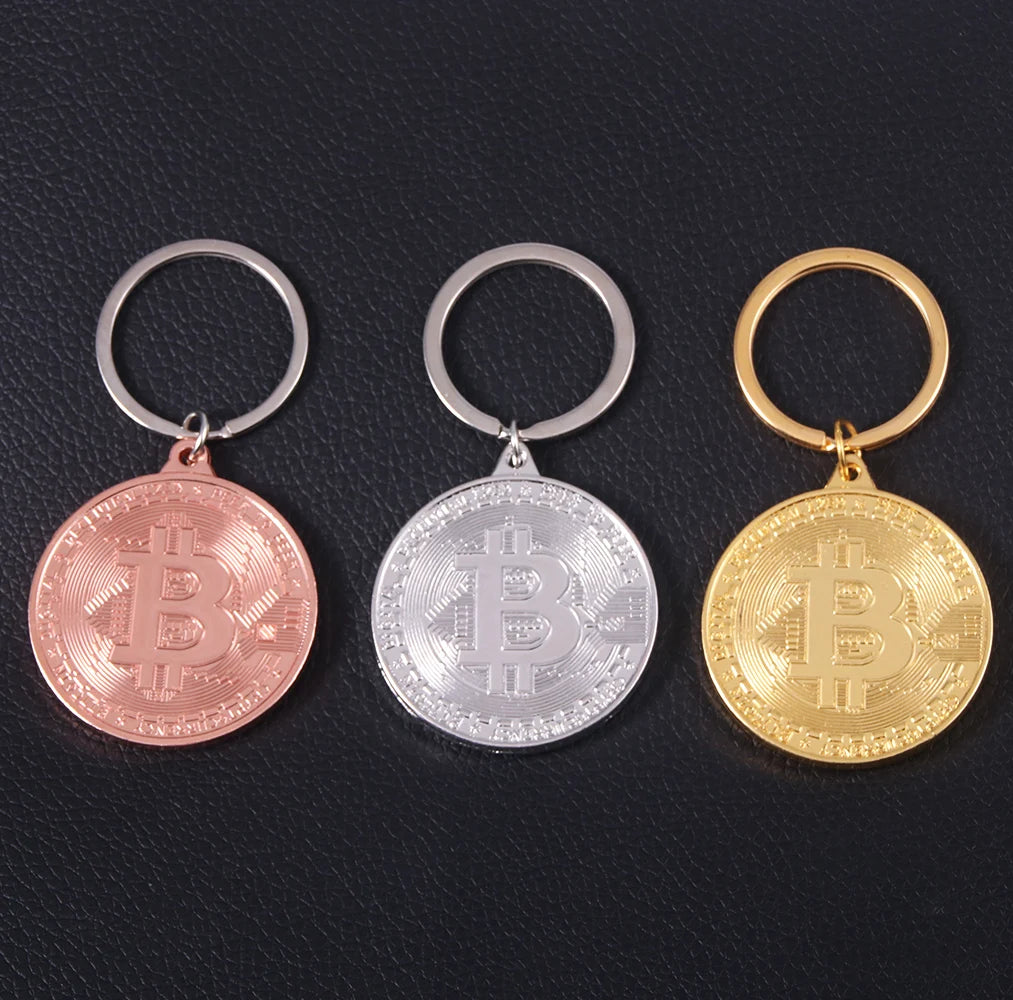 Newest Bitcoin Keychain