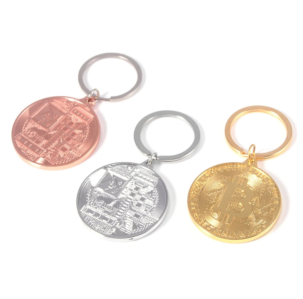 Newest Bitcoin Keychain