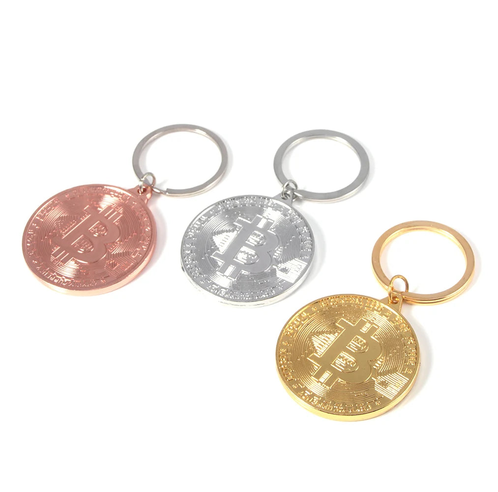 Newest Bitcoin Keychain