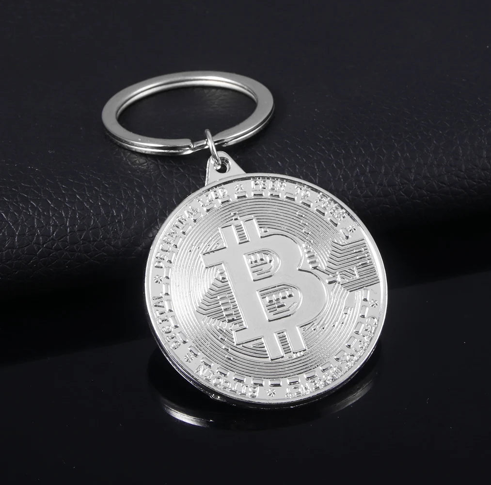 Newest Bitcoin Keychain