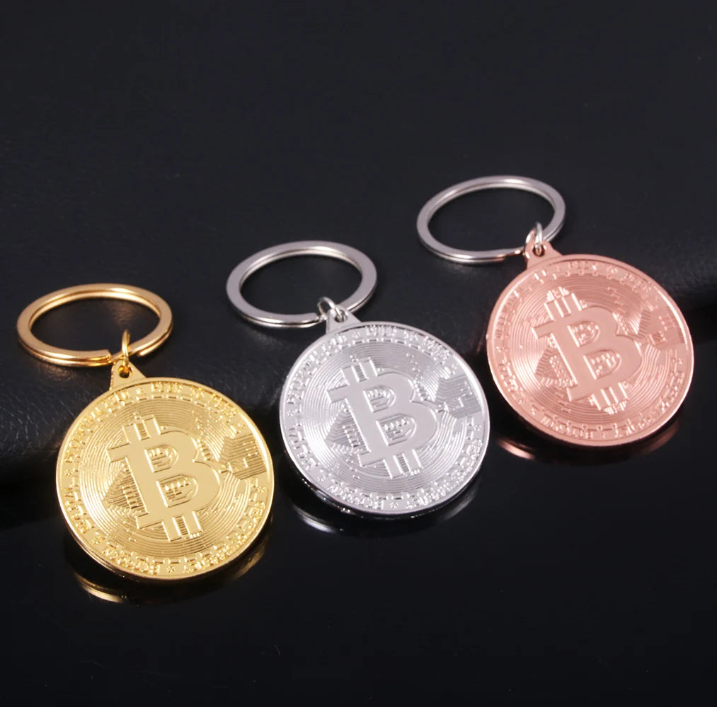 Newest Bitcoin Keychain
