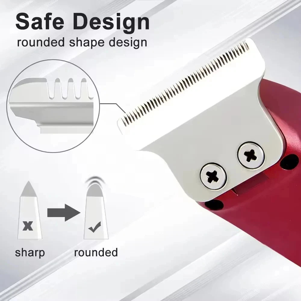 Mini Portable Professional Grade Powerful Electric Hair Clipper