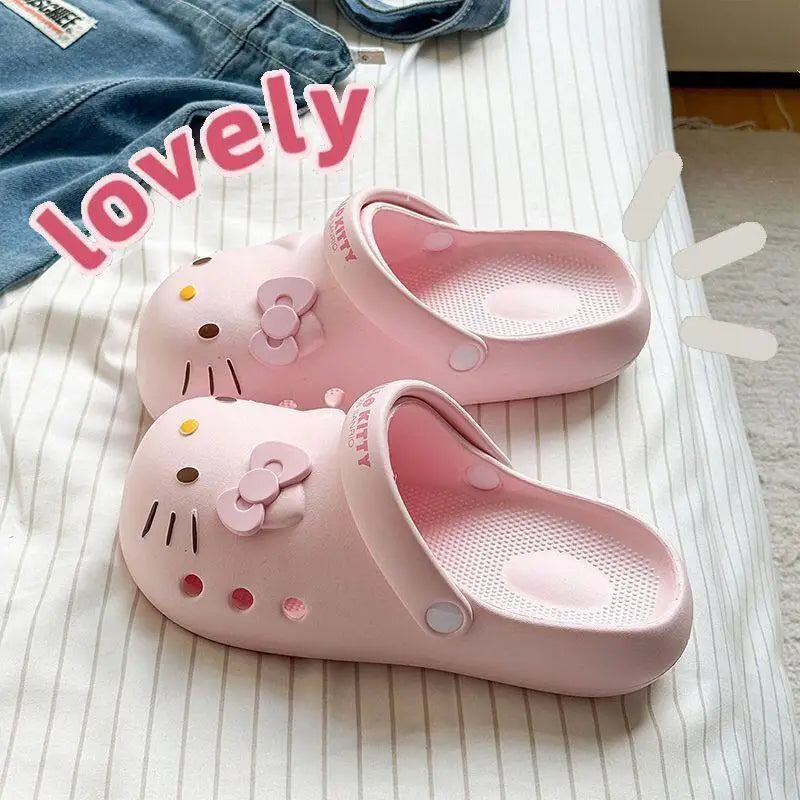Hello Kitty Crocs