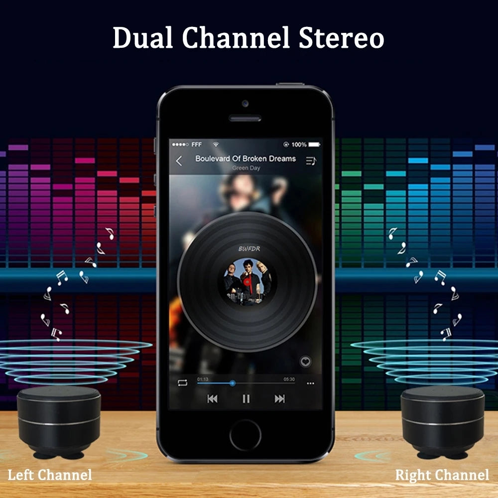 Digital Dual Blue Tooth Speaker