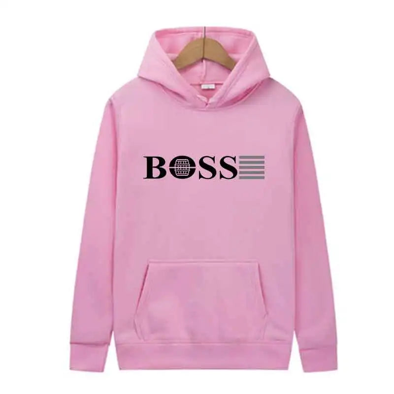 BOSS连帽运动衫