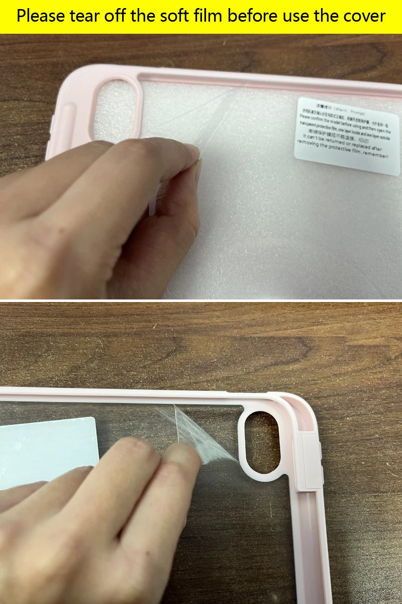 ペンホルダー付きiPad第10世代ケース