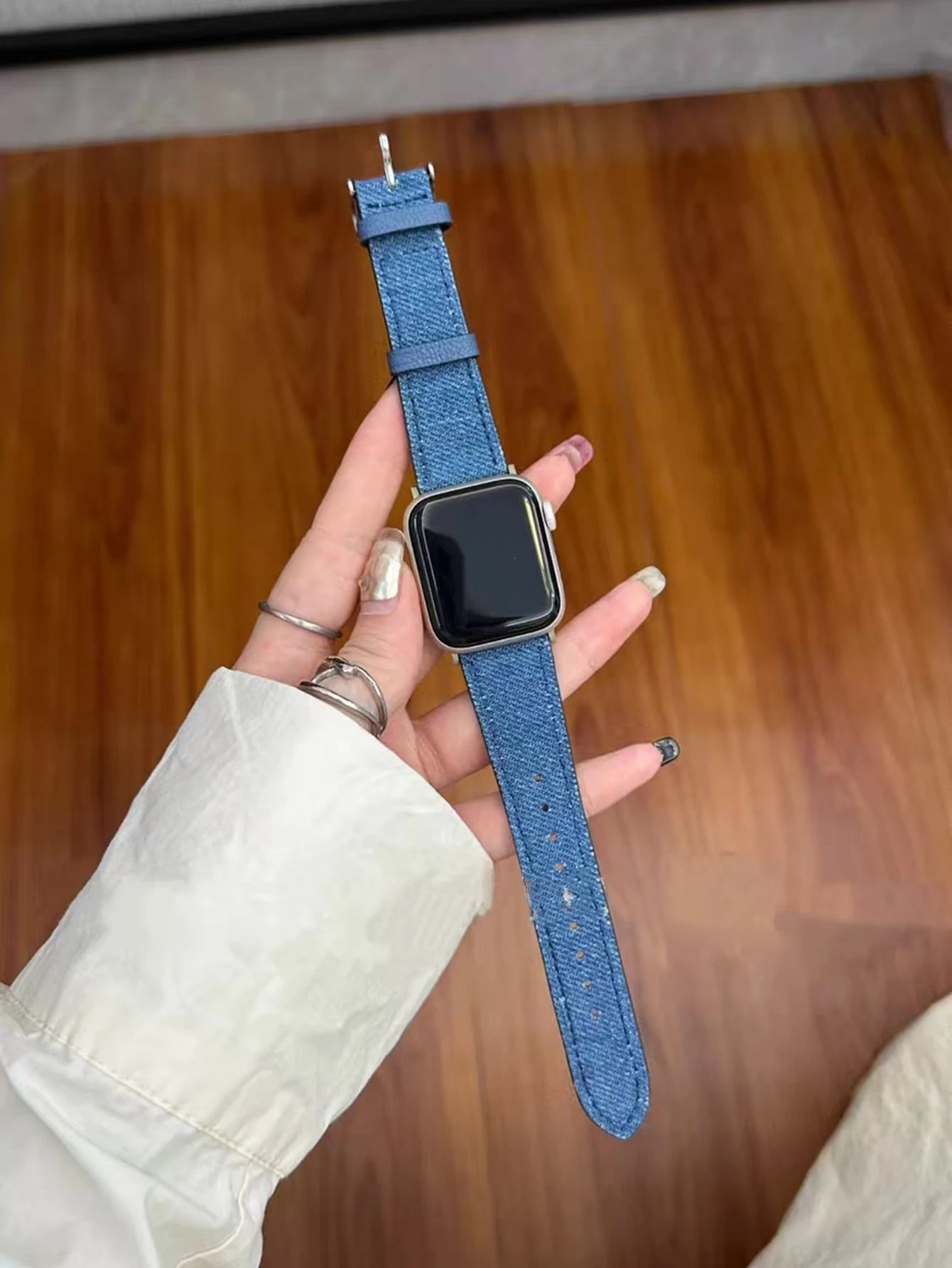ヴィンテージデニム Apple Watchバンド