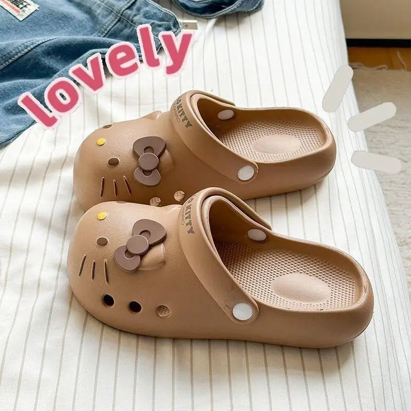 Hello Kitty Crocs