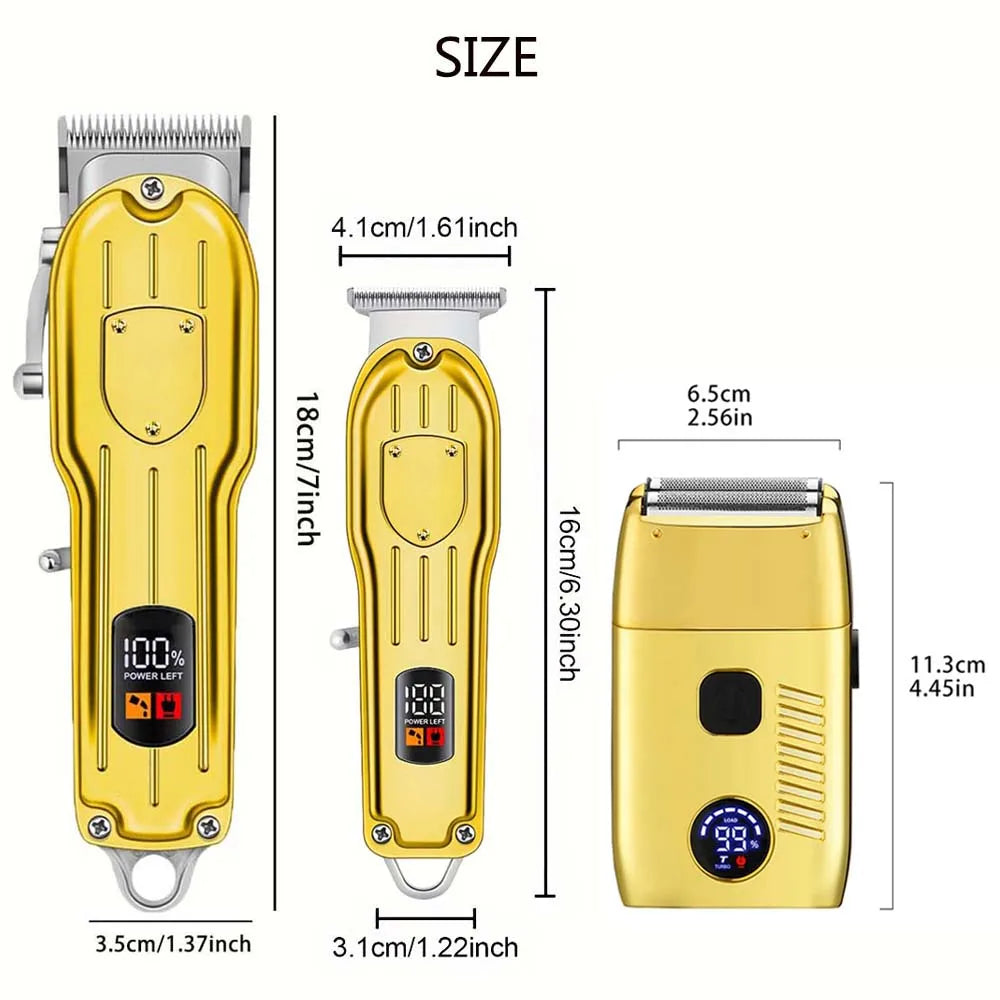 Professional Grade Barber Kit