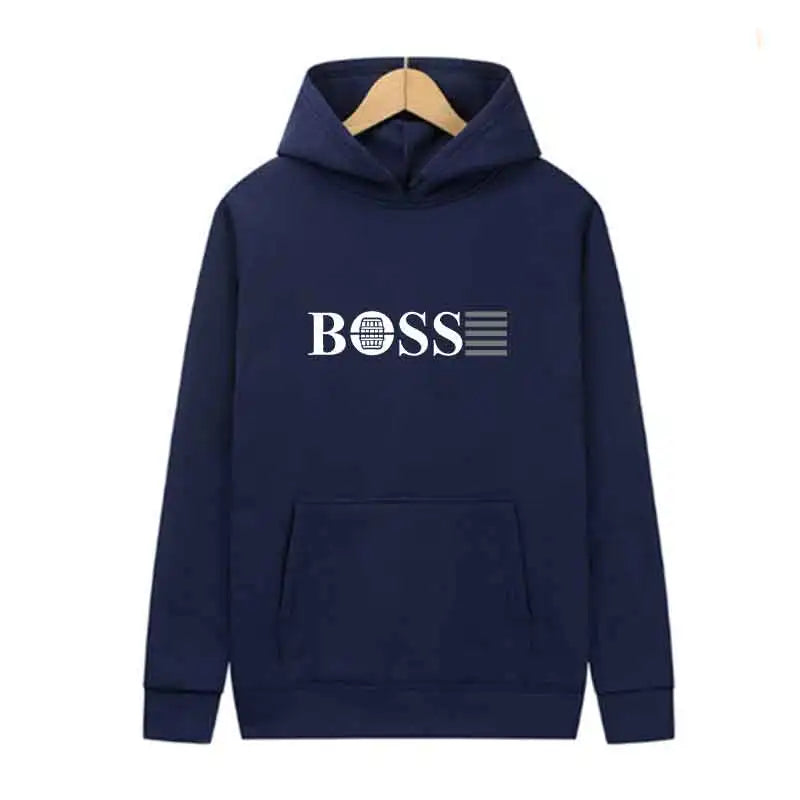 BOSS连帽运动衫