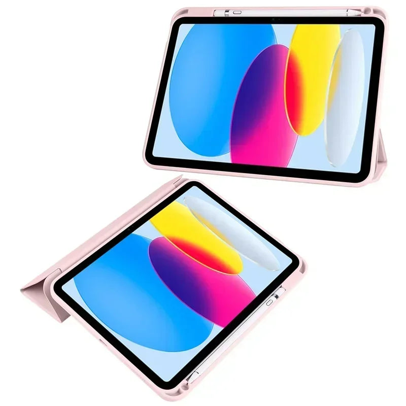 ペンホルダー付きiPad第10世代ケース