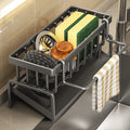 Storage Shelf with Drainage Rack