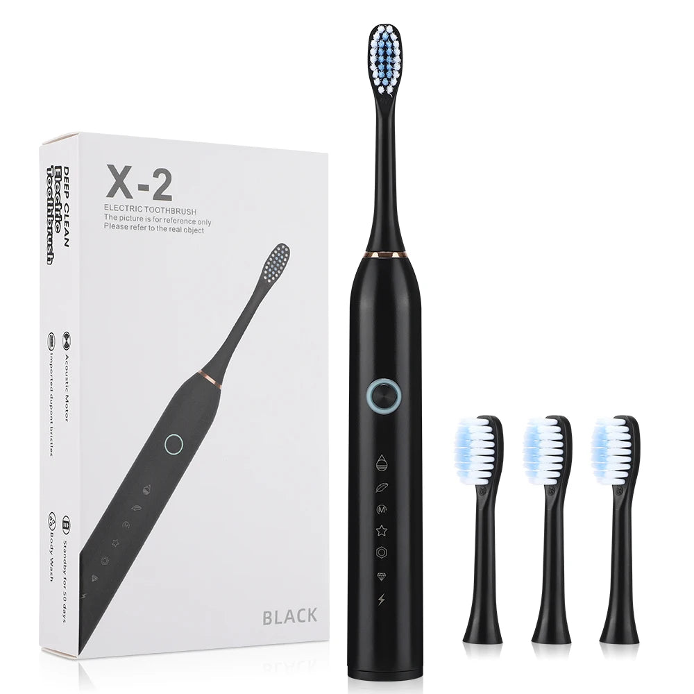 6 Mode Electric Toothbrush