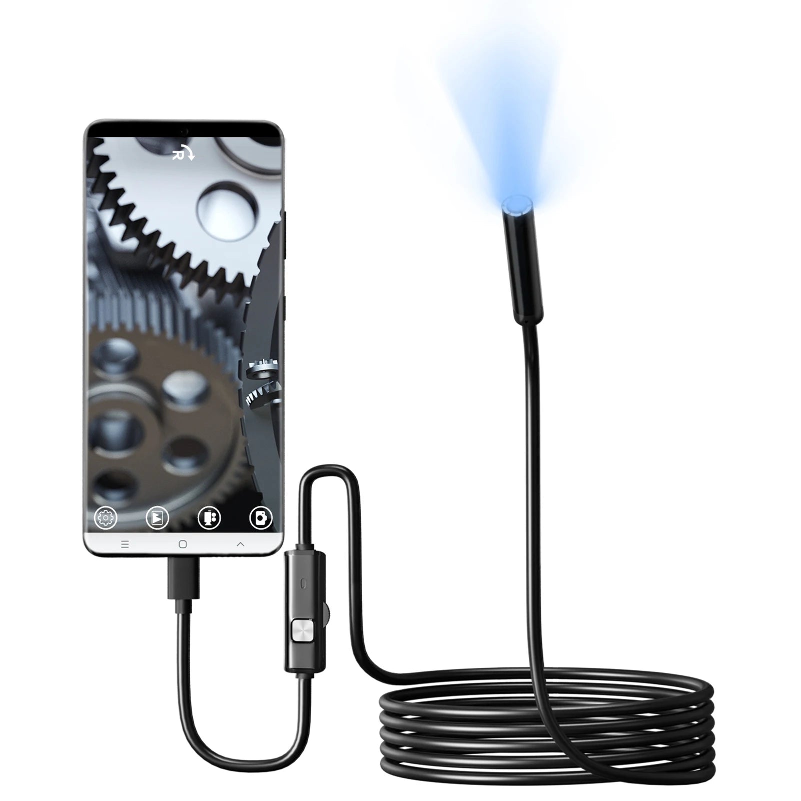 Endoscope Camera Ideal for Car Engines