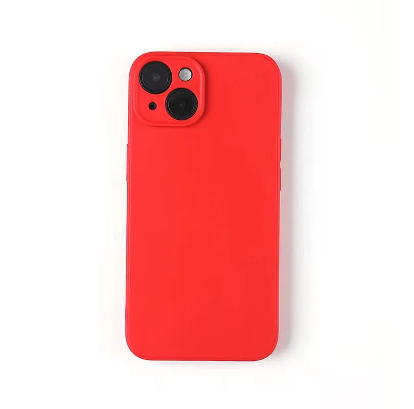 iPhone用シリコン製スマホケース