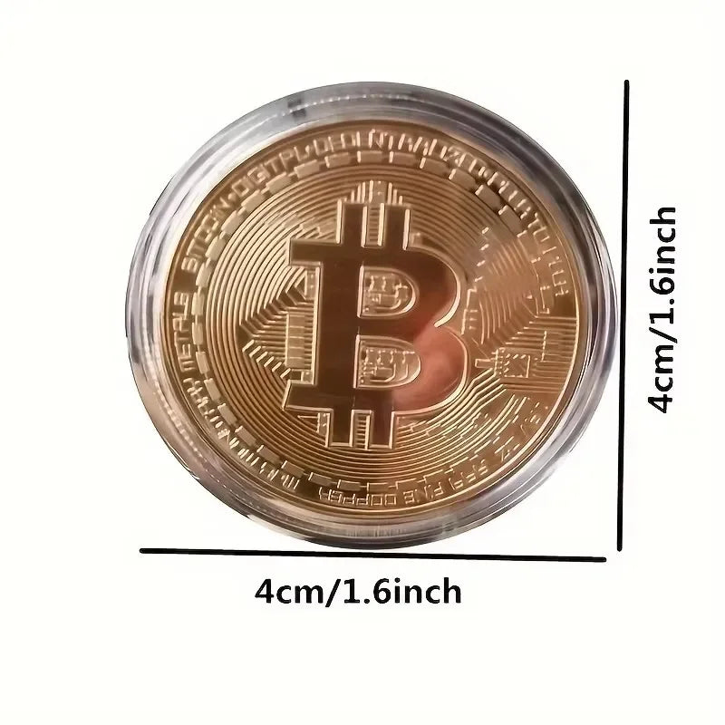 Physical BitCoin SV Decor