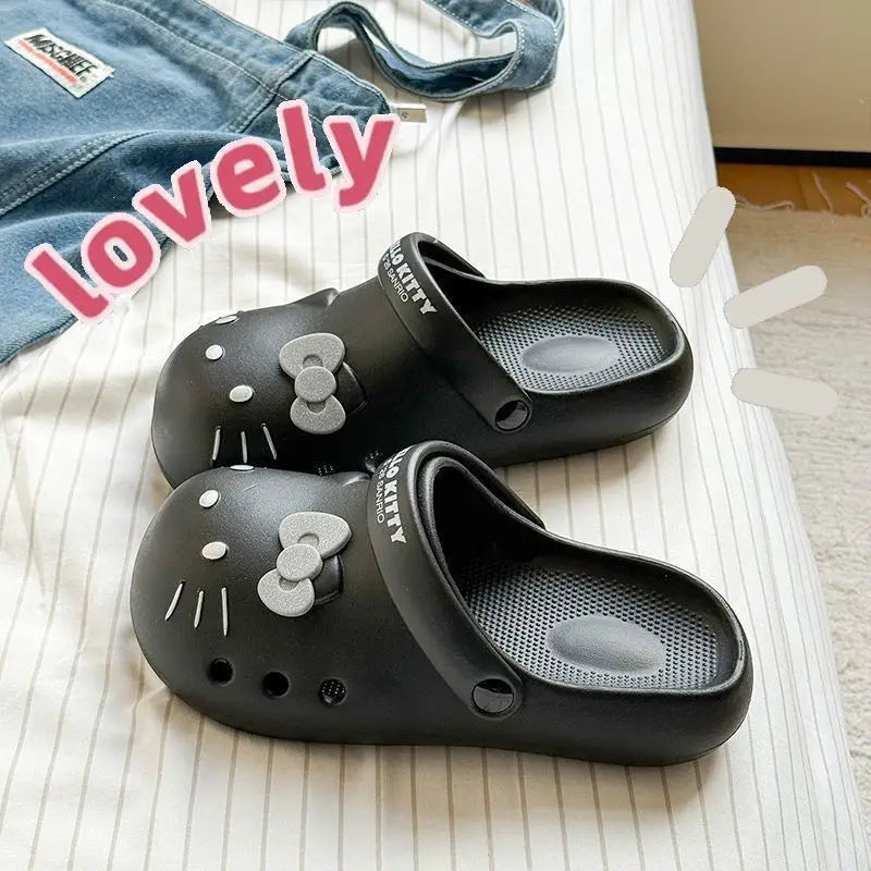 Hello Kitty Crocs