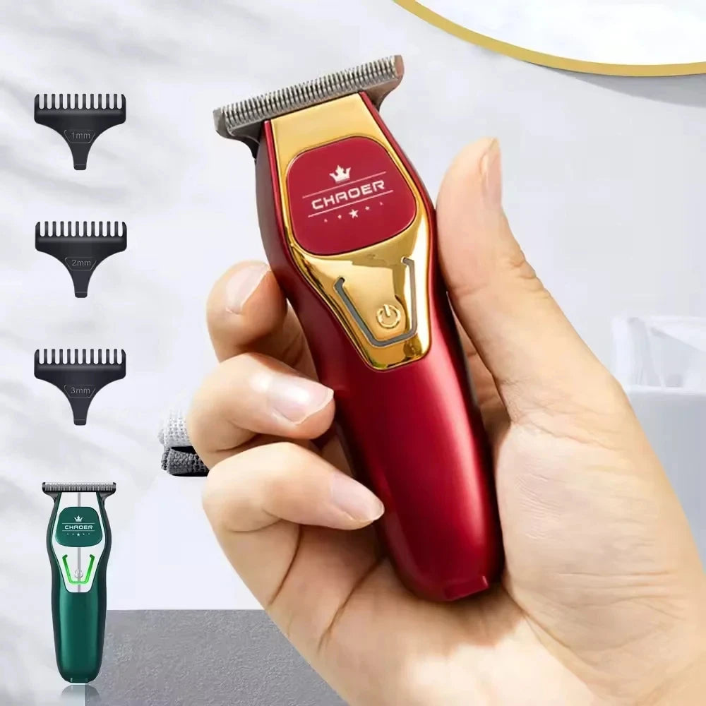 Mini Portable Professional Grade Powerful Electric Hair Clipper