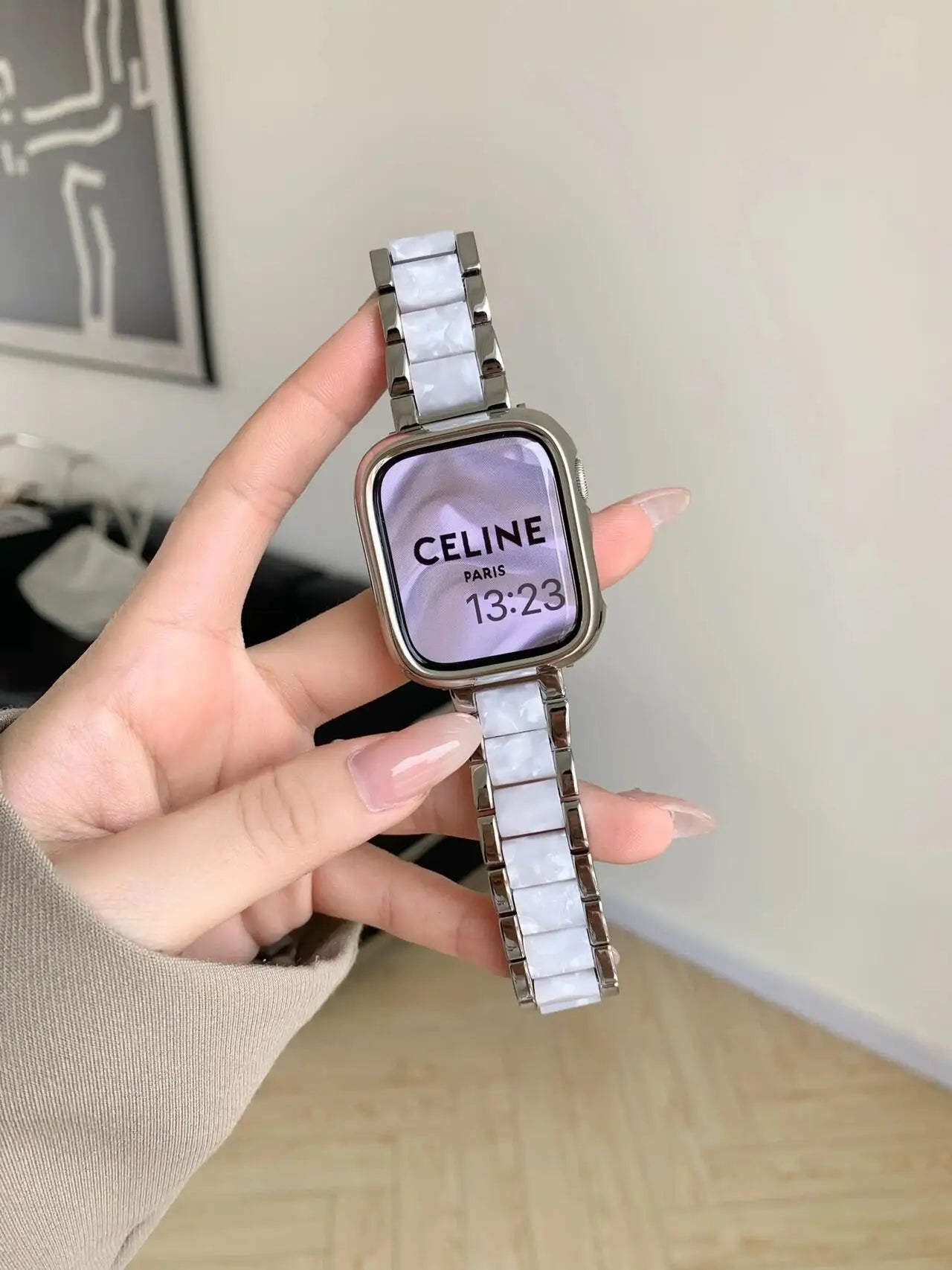 Apple Watch用レジン製バンド（女性用）