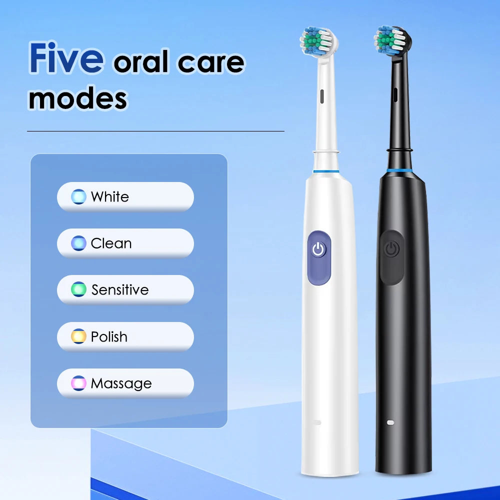 Rotating Electric Toothbrush