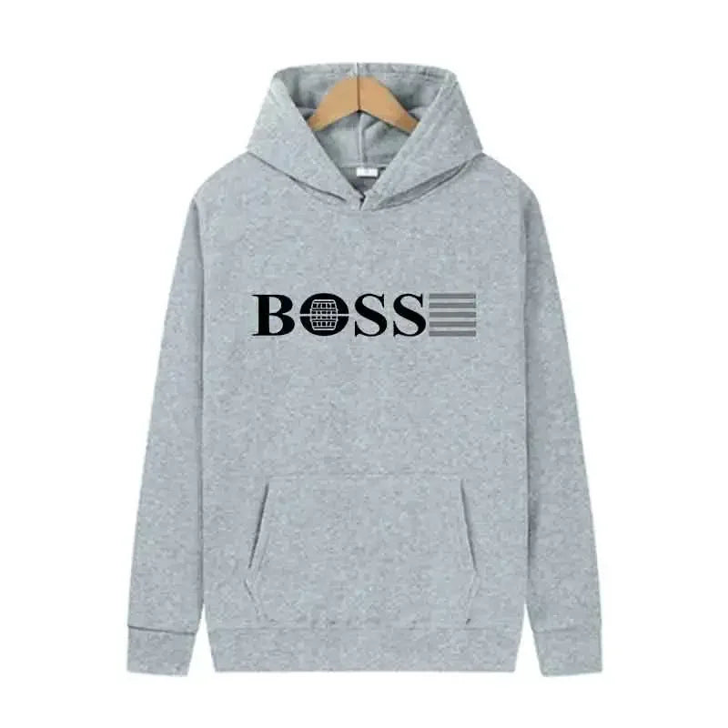 BOSS连帽运动衫