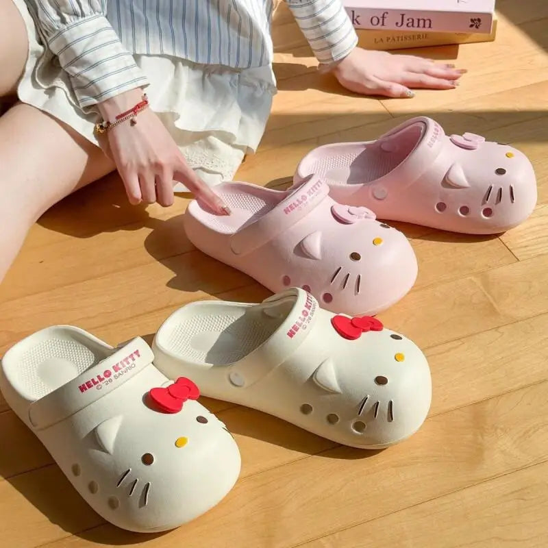 Hello Kitty Crocs