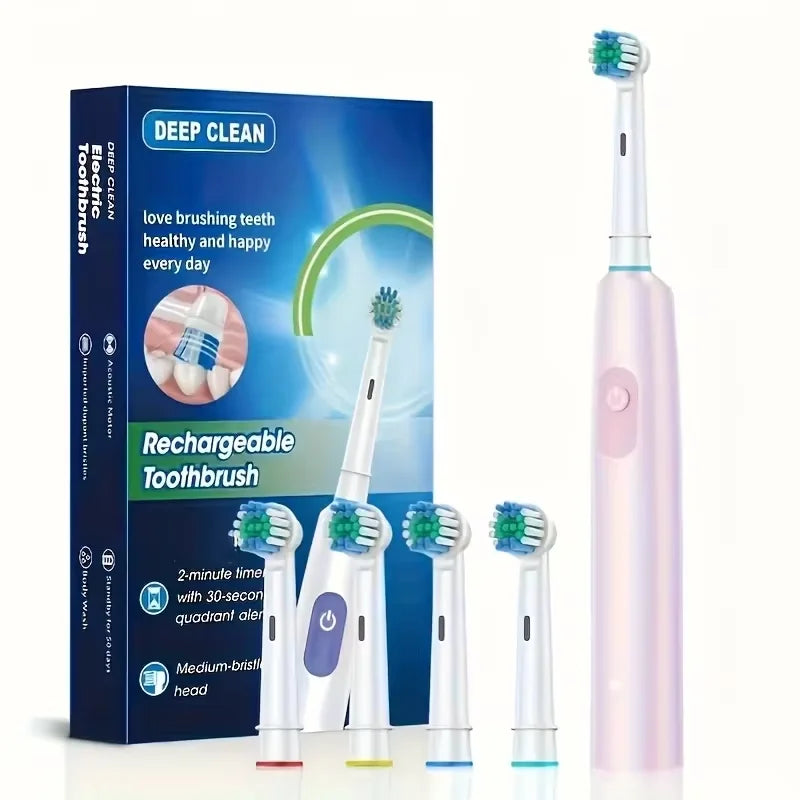 Rotating Electric Toothbrush