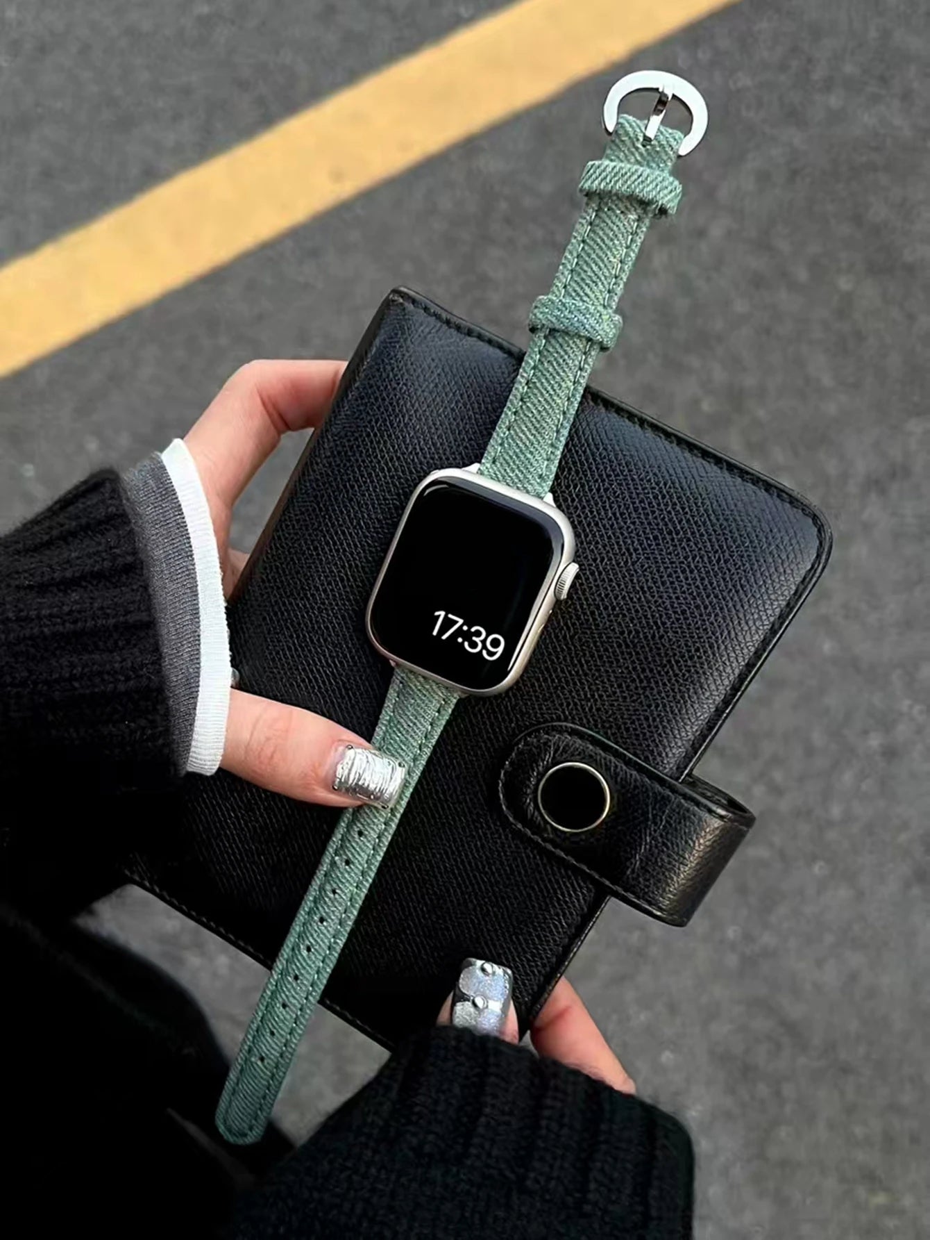 ヴィンテージデニム Apple Watchバンド