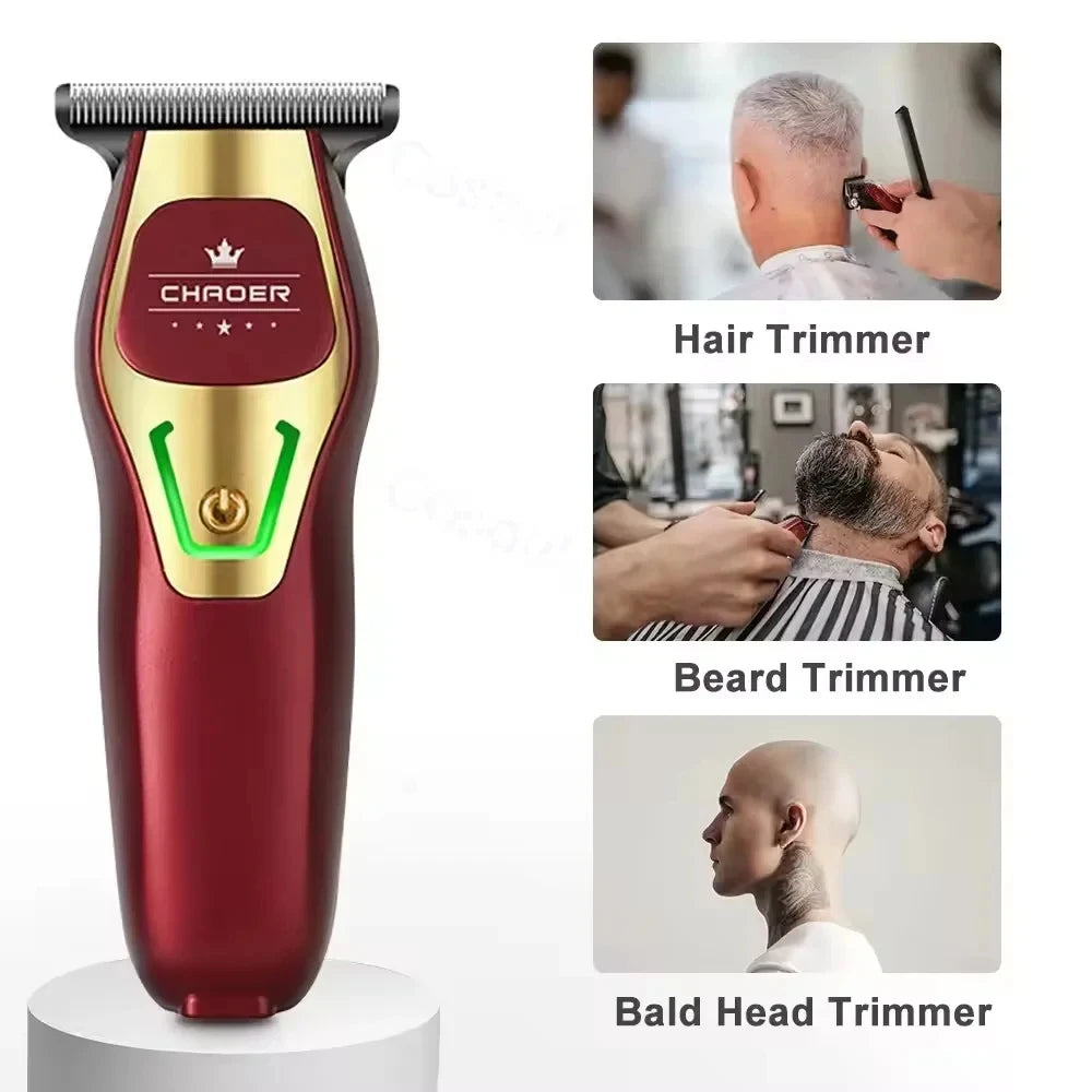 Mini Portable Professional Grade Powerful Electric Hair Clipper