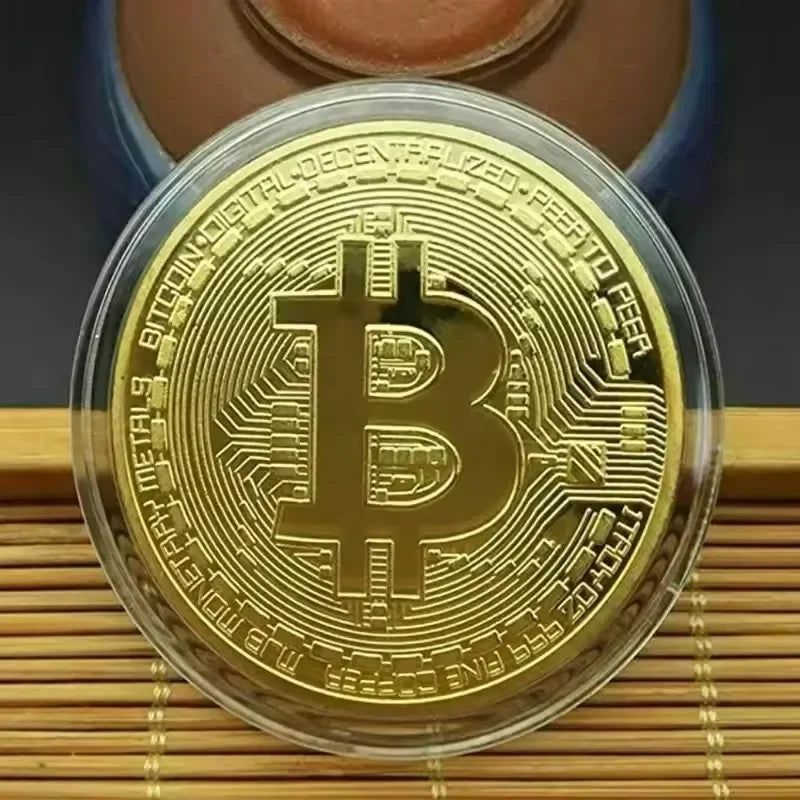 物理BitCoin SV装飾