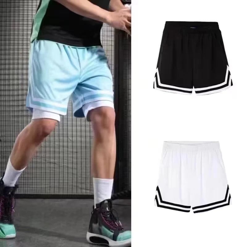 流行のバスケットボールショートパンツ