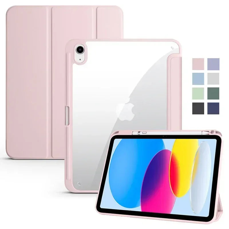 ペンホルダー付きiPad第10世代ケース