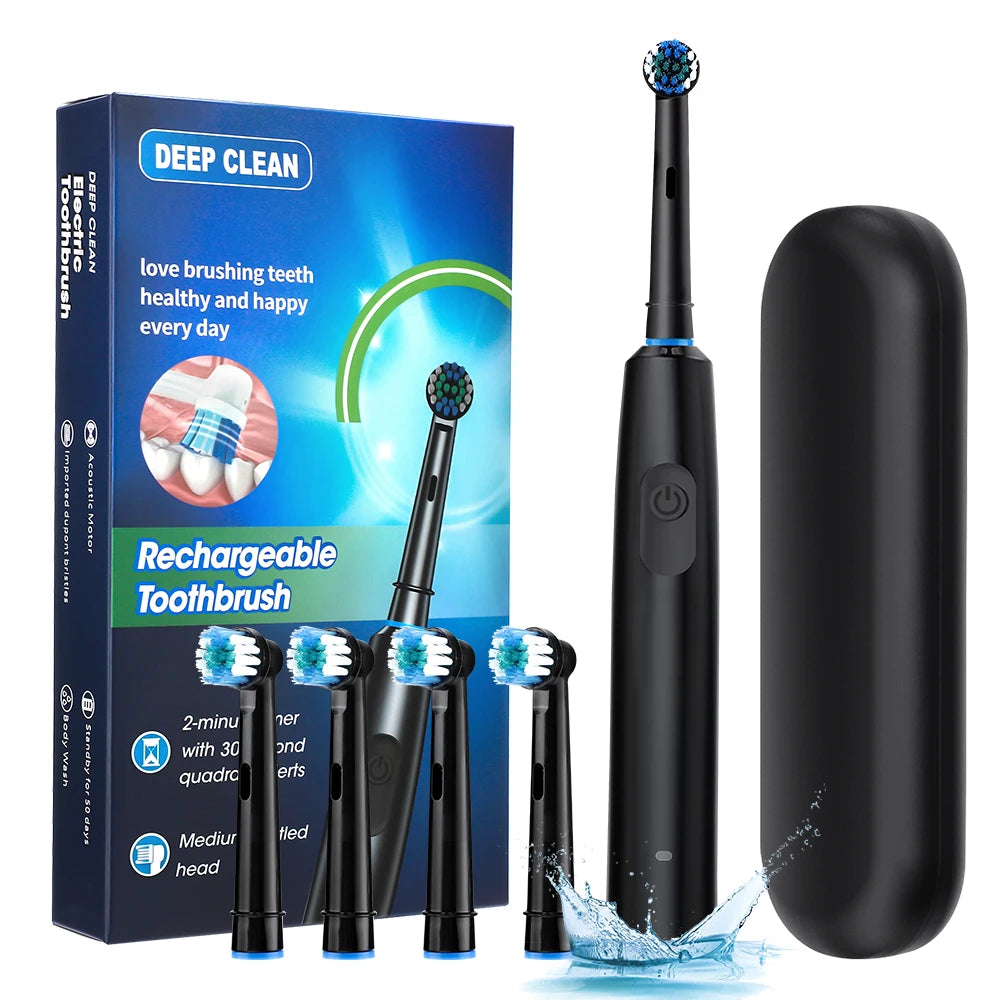 Rotating Electric Toothbrush