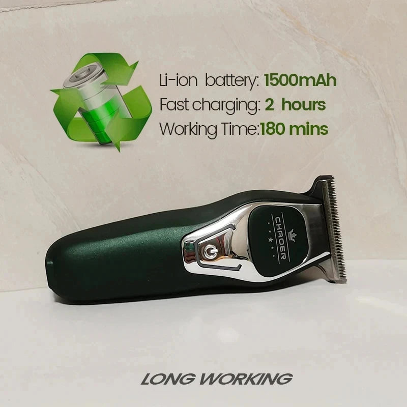 Mini Portable Professional Grade Powerful Electric Hair Clipper