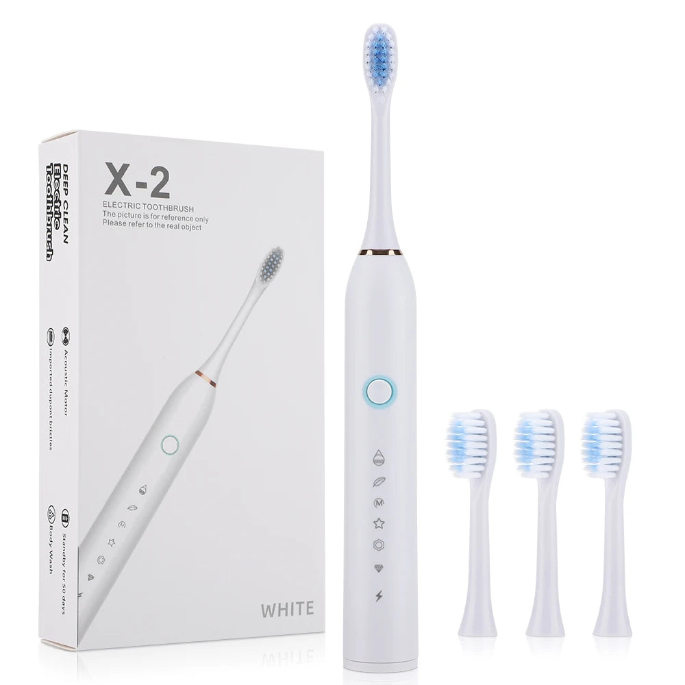 6 Mode Electric Toothbrush