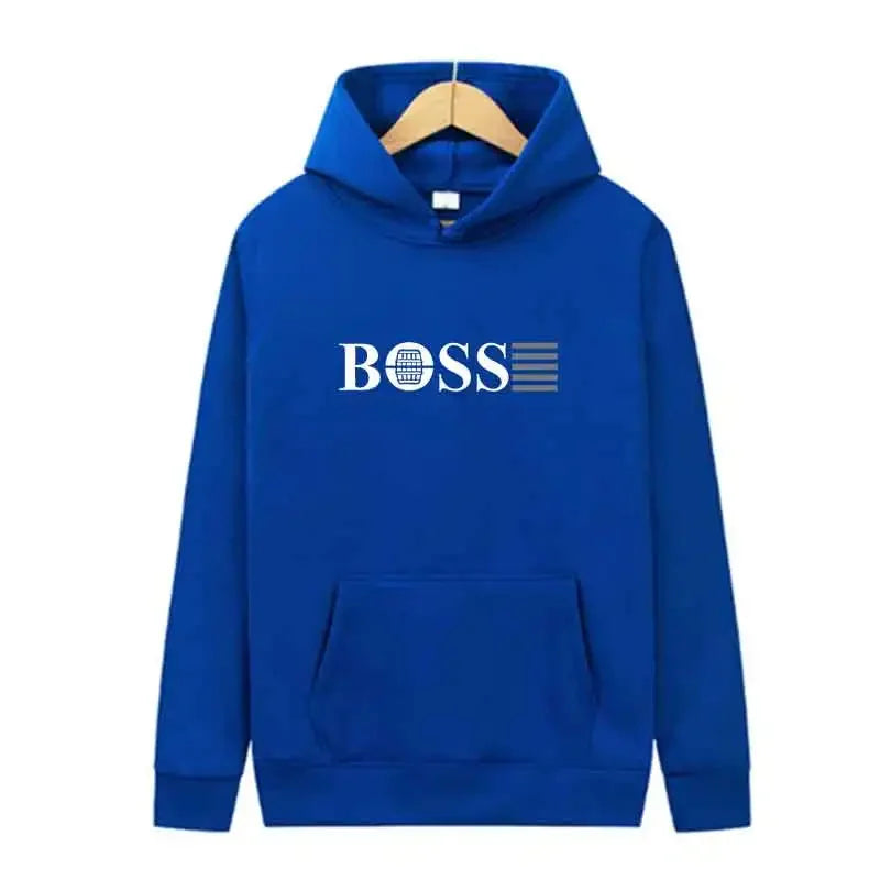 BOSS连帽运动衫