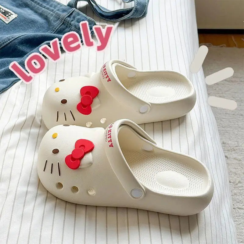 Hello Kitty Crocs