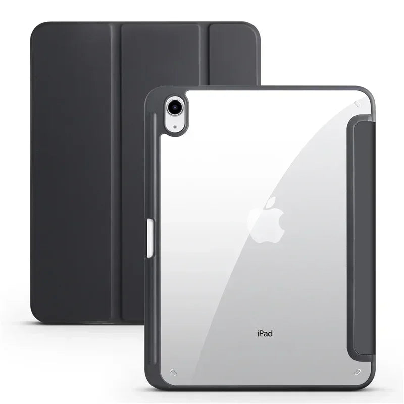 ペンホルダー付きiPad第10世代ケース