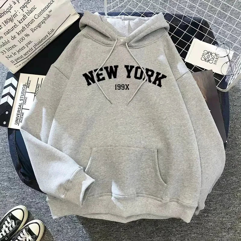 “纽约”设计款卫衣