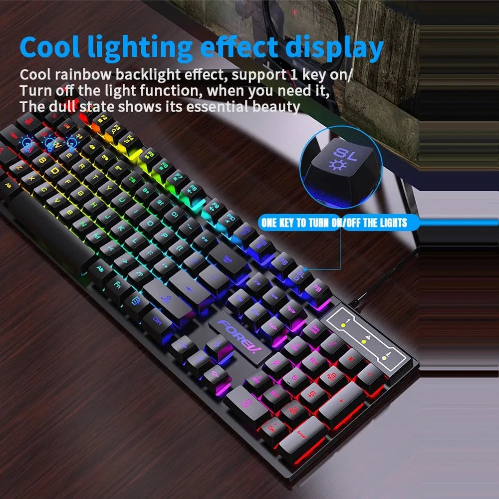 RGB Colorful Gaming Keyboard