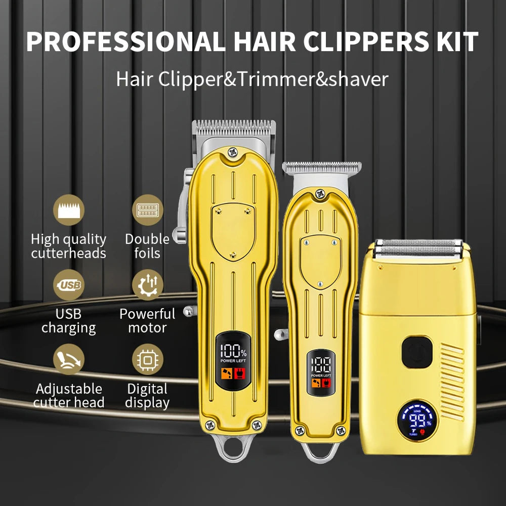 Professional Grade Barber Kit
