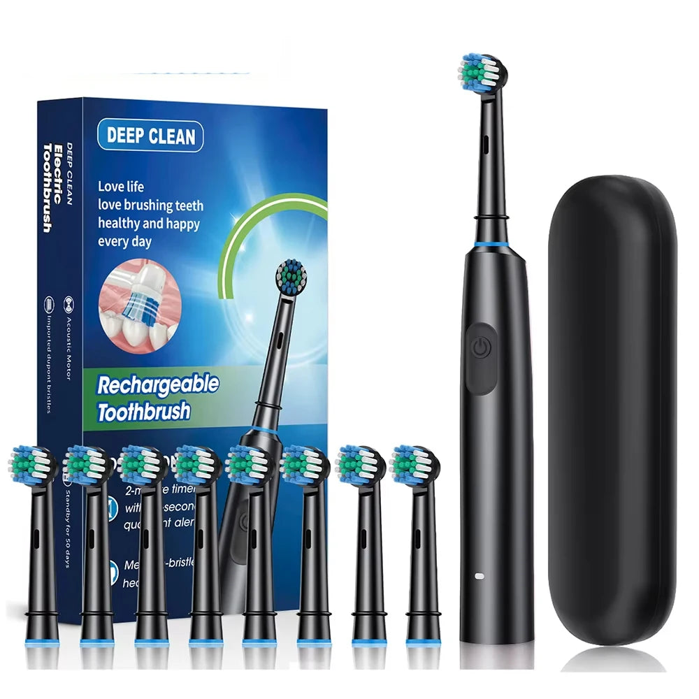 Rotating Electric Toothbrush