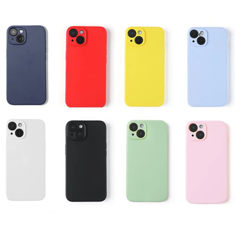 iPhone用シリコン製スマホケース