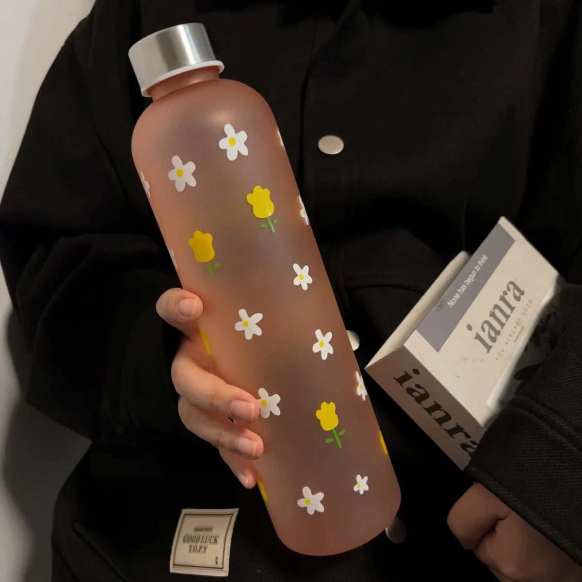 環境に優しい1000ml (33.81fl oz) ウォーターボトル