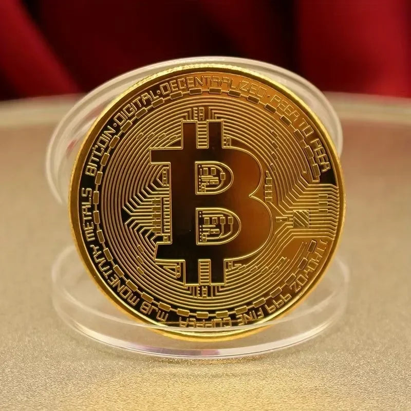 Physical BitCoin SV Decor