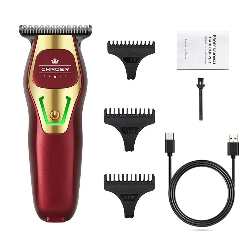 Mini Portable Professional Grade Powerful Electric Hair Clipper
