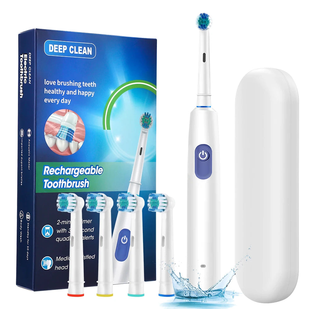 Rotating Electric Toothbrush