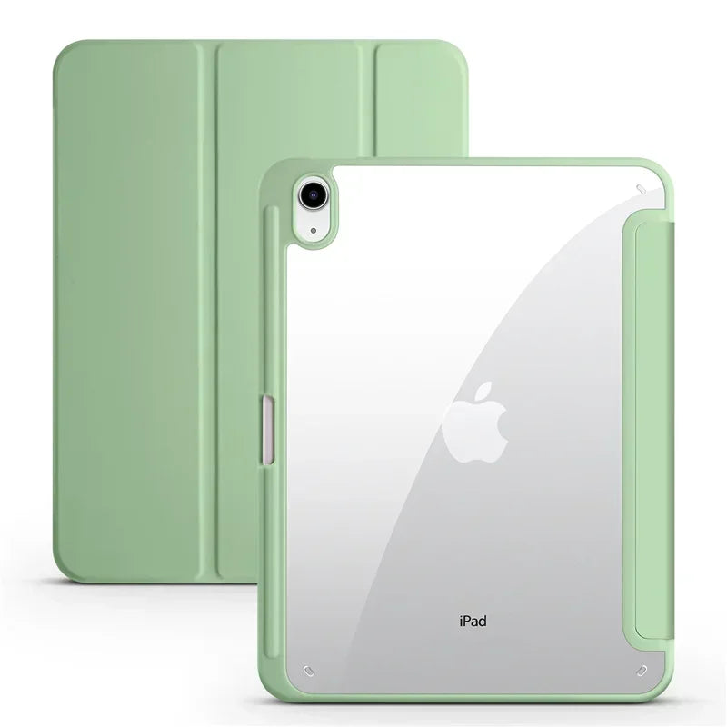 ペンホルダー付きiPad第10世代ケース